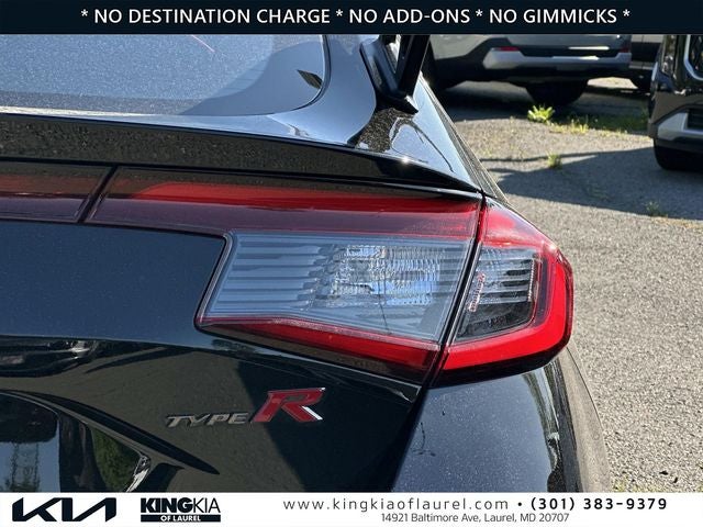 2025 Honda Civic Type R | 6 Speed Manual