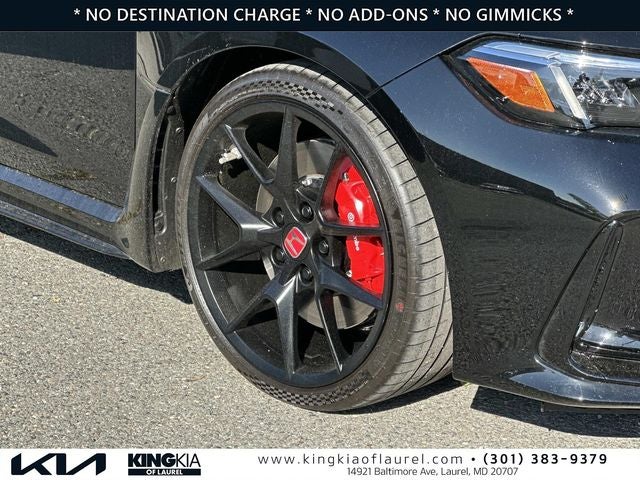 2025 Honda Civic Type R | 6 Speed Manual