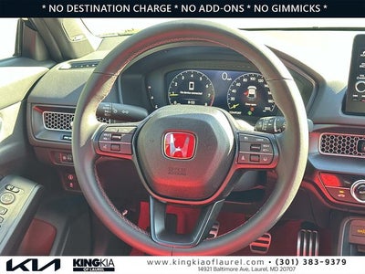 2025 Honda Civic Type R | 6 Speed Manual