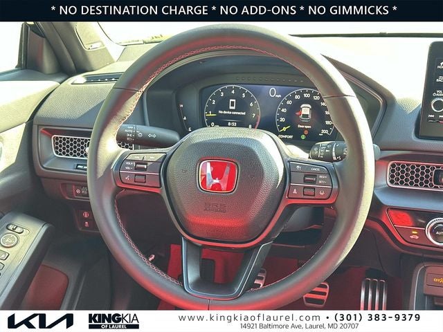 2025 Honda Civic Type R | 6 Speed Manual