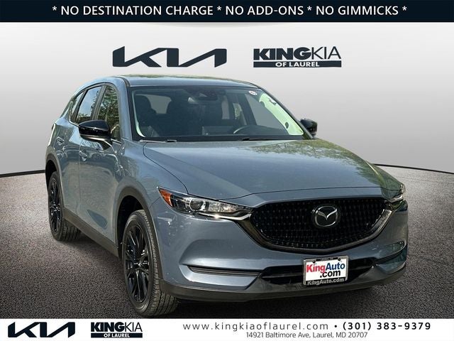 2021 Mazda Mazda CX-5 Carbon Edition Turbo | 1 Owner Carfax