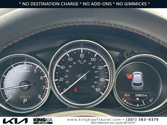 2021 Mazda Mazda CX-5 Carbon Edition Turbo | 1 Owner Carfax