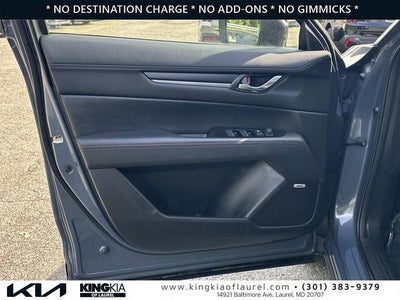 2021 Mazda Mazda CX-5 Carbon Edition Turbo | 1 Owner Carfax