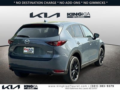 2021 Mazda Mazda CX-5 Carbon Edition Turbo | 1 Owner Carfax