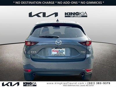 2021 Mazda Mazda CX-5 Carbon Edition Turbo | 1 Owner Carfax