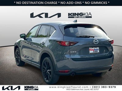 2021 Mazda Mazda CX-5 Carbon Edition Turbo | 1 Owner Carfax