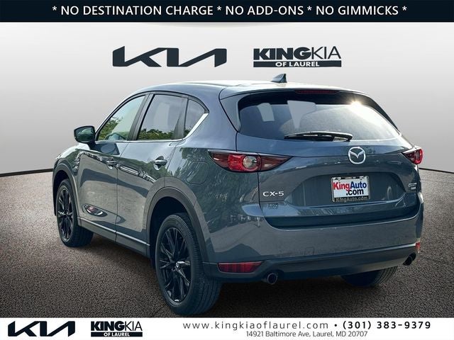 2021 Mazda Mazda CX-5 Carbon Edition Turbo | 1 Owner Carfax