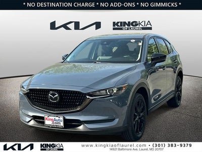 2021 Mazda Mazda CX-5 Carbon Edition Turbo | 1 Owner Carfax