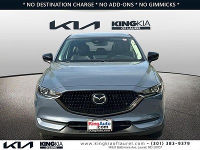 2021 Mazda Mazda CX-5 Carbon Edition Turbo | 1 Owner Carfax