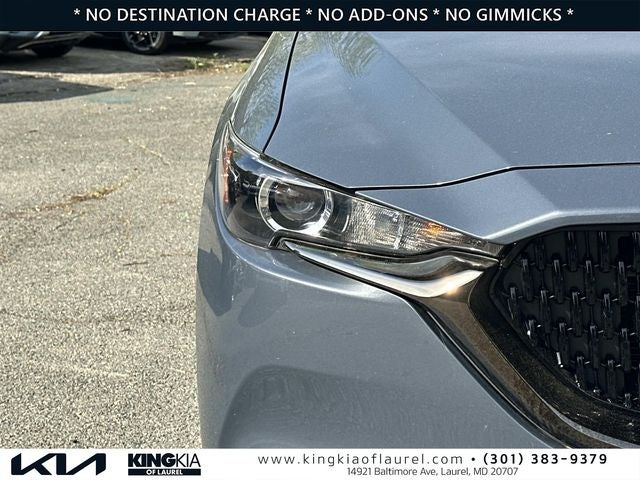 2021 Mazda Mazda CX-5 Carbon Edition Turbo | 1 Owner Carfax
