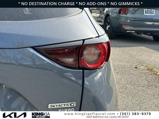 2021 Mazda Mazda CX-5 Carbon Edition Turbo | 1 Owner Carfax