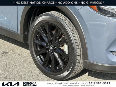 2021 Mazda Mazda CX-5 Carbon Edition Turbo | 1 Owner Carfax