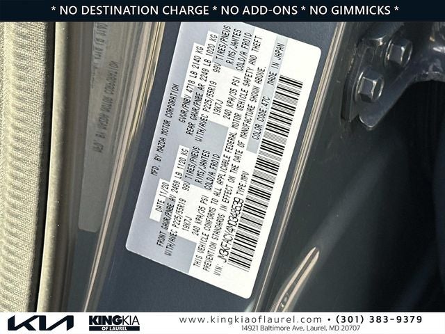 2021 Mazda Mazda CX-5 Carbon Edition Turbo | 1 Owner Carfax