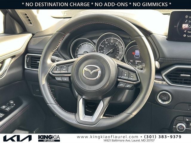 2021 Mazda Mazda CX-5 Carbon Edition Turbo | 1 Owner Carfax