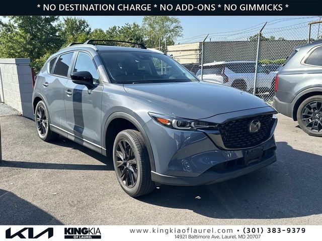 2024 Mazda Mazda CX-5 2.5 S Carbon Edition