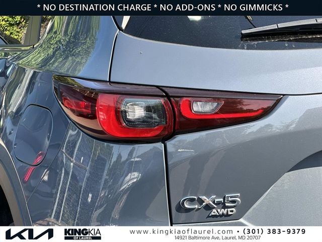 2024 Mazda Mazda CX-5 2.5 S Carbon Edition