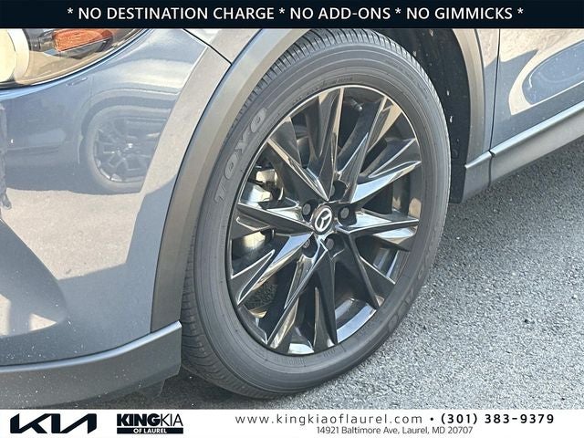 2024 Mazda Mazda CX-5 2.5 S Carbon Edition