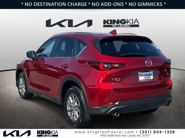 2023 Mazda Mazda CX-5 2.5 S Preferred Package
