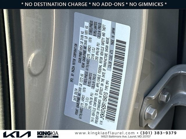 2024 Mazda Mazda CX-90 3.3 Turbo Premium Plus