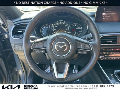 2022 Mazda Mazda CX-9 Carbon Edition | AWD