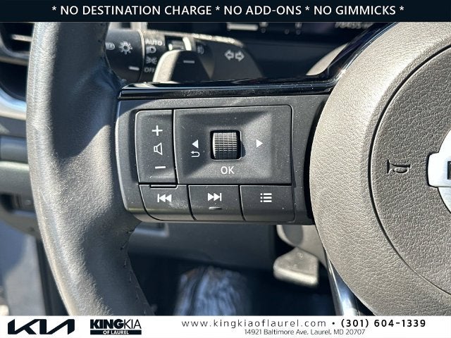 2021 Nissan Rogue Platinum