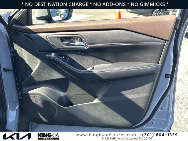 2021 Nissan Rogue Platinum
