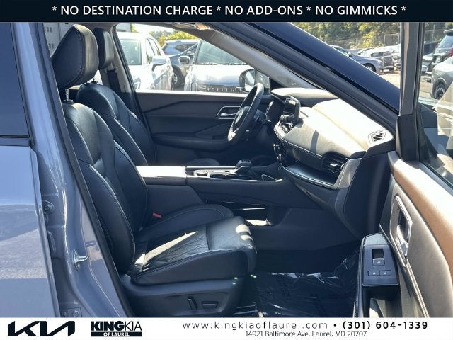 2021 Nissan Rogue Platinum