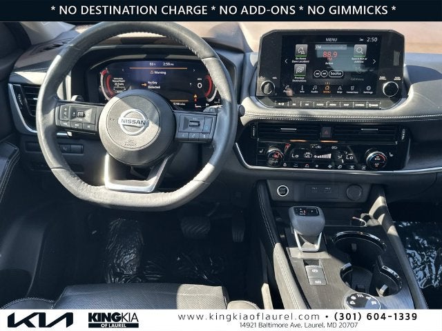 2021 Nissan Rogue Platinum