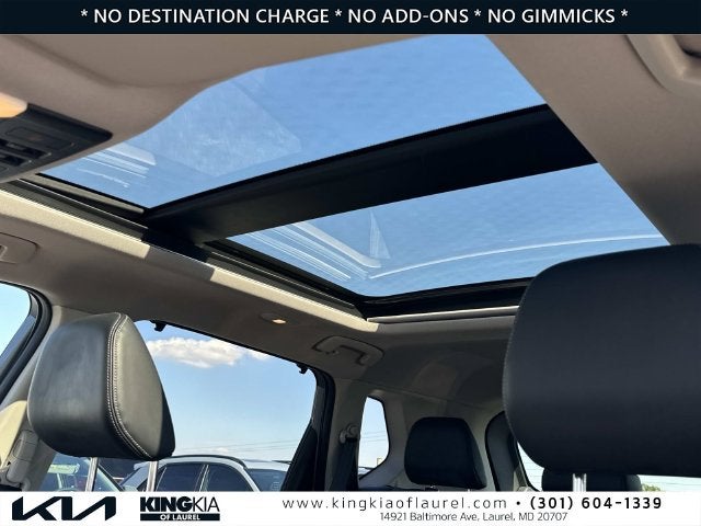 2021 Nissan Rogue Platinum