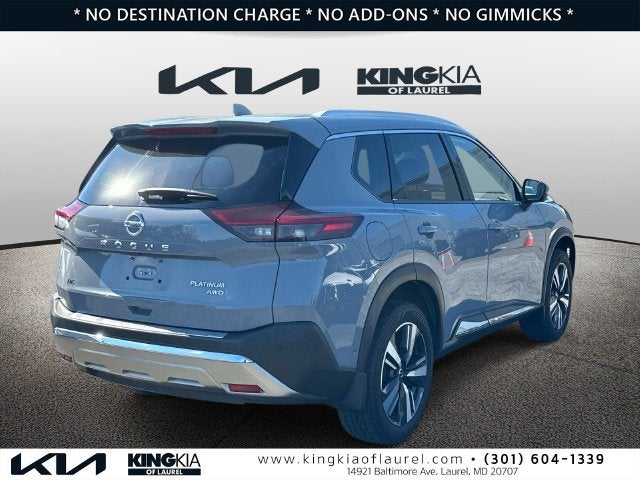 2021 Nissan Rogue Platinum