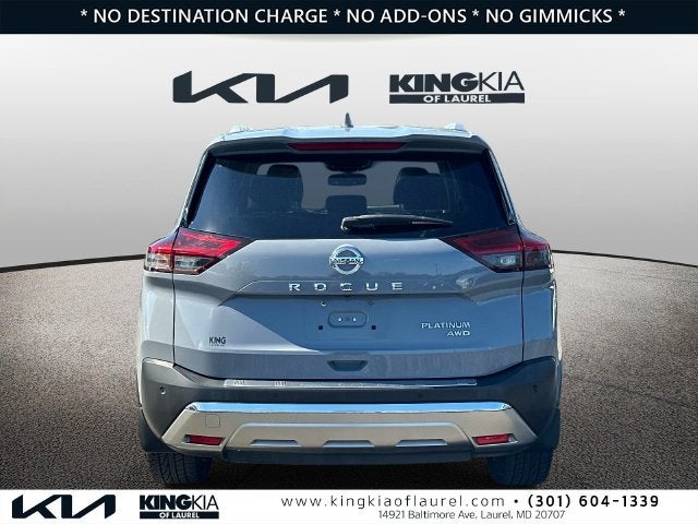 2021 Nissan Rogue Platinum