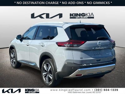 2021 Nissan Rogue Platinum
