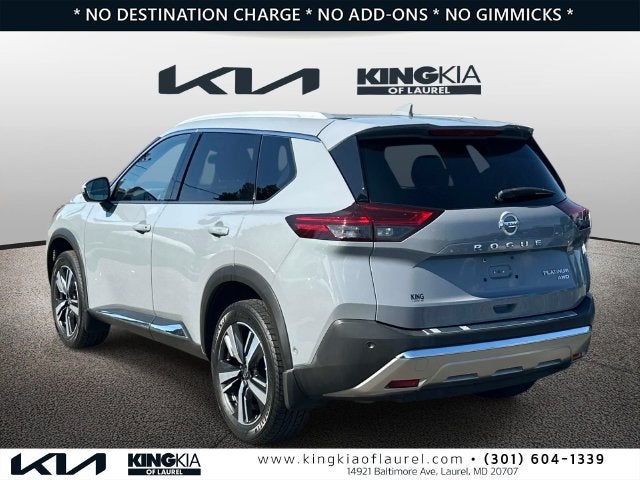 2021 Nissan Rogue Platinum