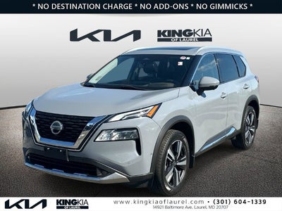 2021 Nissan Rogue Platinum
