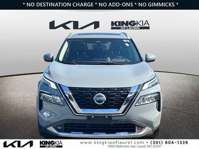 2021 Nissan Rogue Platinum