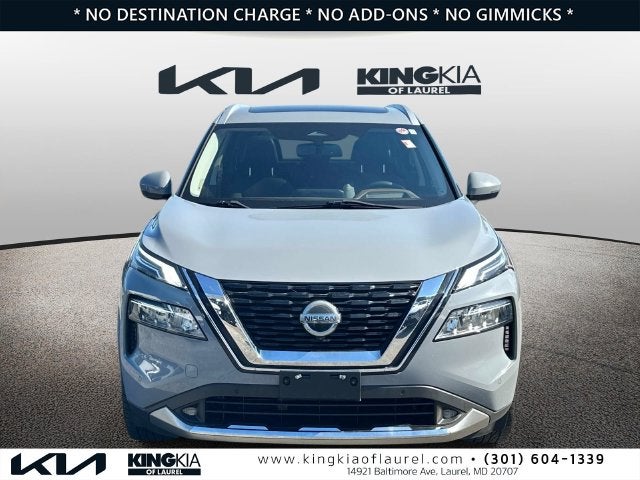 2021 Nissan Rogue Platinum
