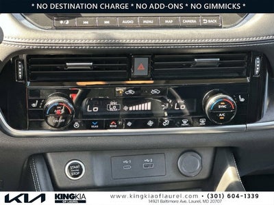 2021 Nissan Rogue Platinum