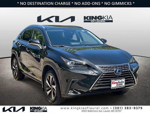 2021 Lexus NX 300h | AWD | Low Miles