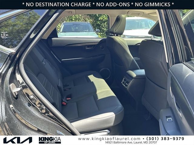 2021 Lexus NX 300h | AWD | Low Miles