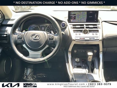 2021 Lexus NX 300h | AWD | Low Miles
