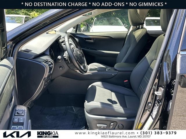 2021 Lexus NX 300h | AWD | Low Miles