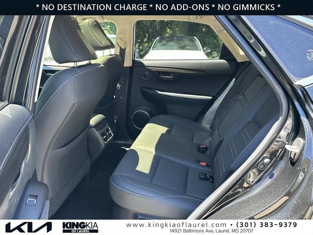 2021 Lexus NX 300h | AWD | Low Miles