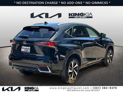 2021 Lexus NX 300h | AWD | Low Miles