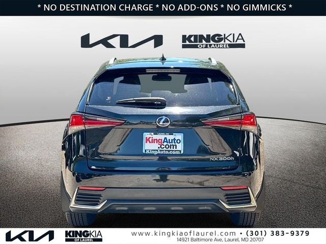 2021 Lexus NX 300h | AWD | Low Miles