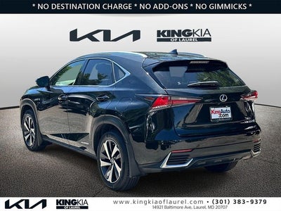 2021 Lexus NX 300h | AWD | Low Miles
