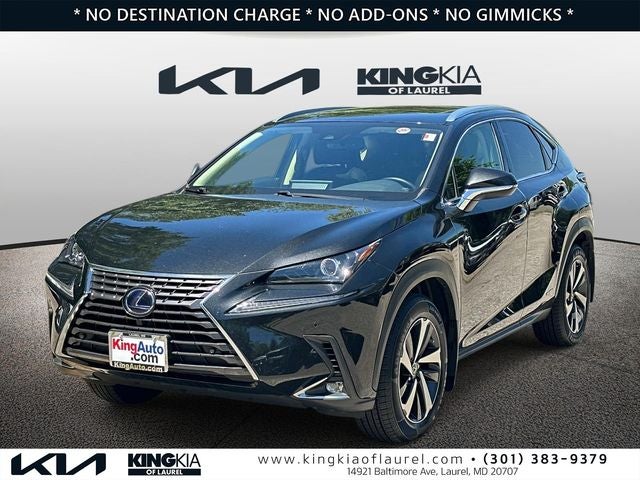 2021 Lexus NX 300h | AWD | Low Miles