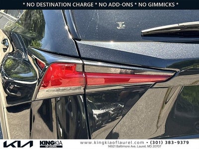 2021 Lexus NX 300h | AWD | Low Miles