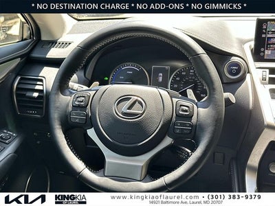 2021 Lexus NX 300h | AWD | Low Miles