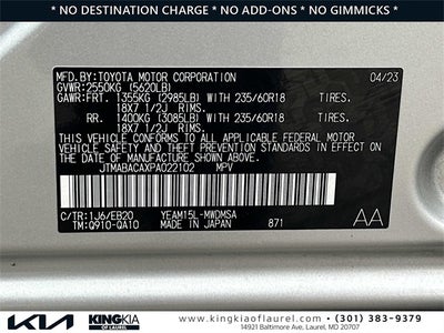 2023 Toyota bZ4X XLE | AWD