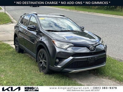 2016 Toyota RAV4 SE | AWD